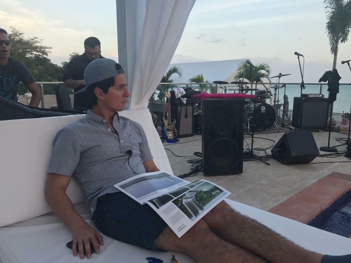 Apartamento El Palmar Residences 圣卡洛斯 外观 照片