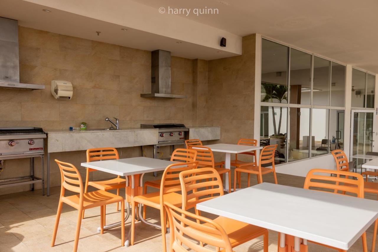 Apartamento El Palmar Residences 圣卡洛斯 外观 照片